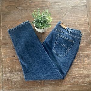Vintage Lois Straight Leg Jeans Size 20